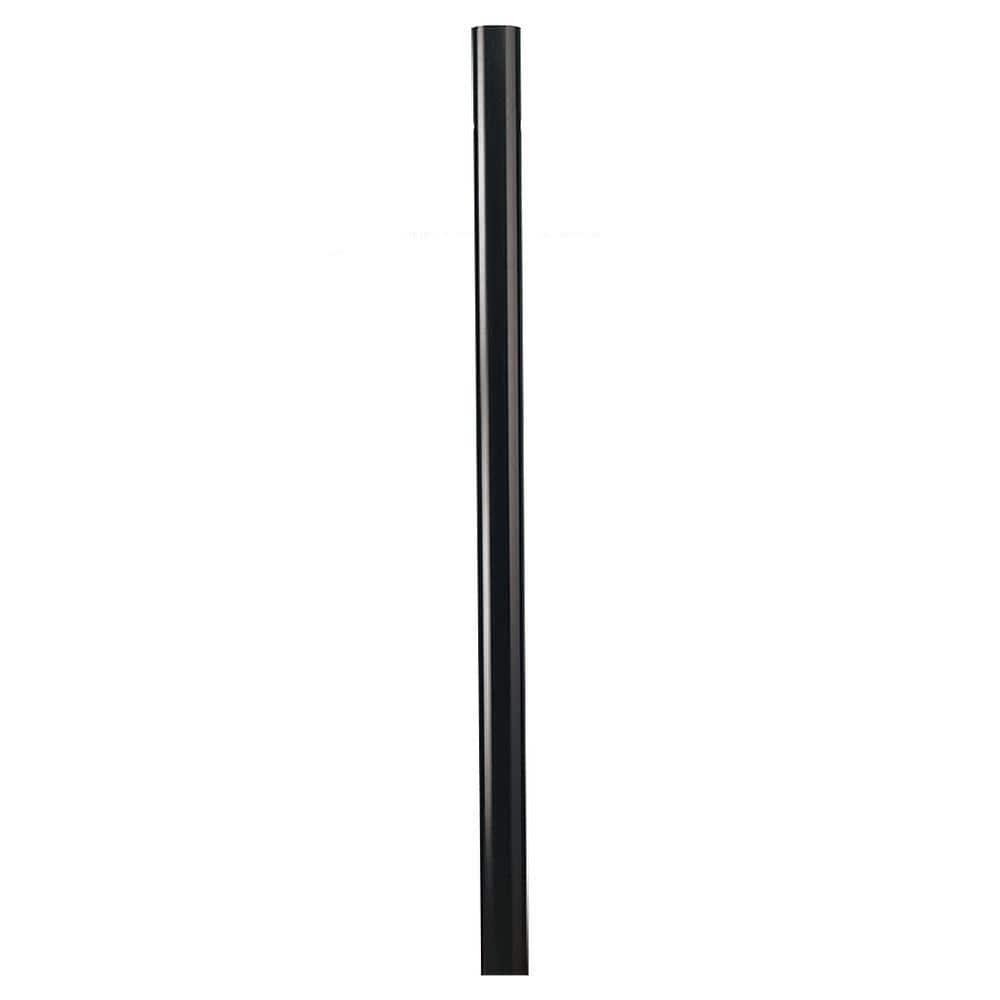 3 in. Steel Outdoor Black Lighting Post - Hercitys