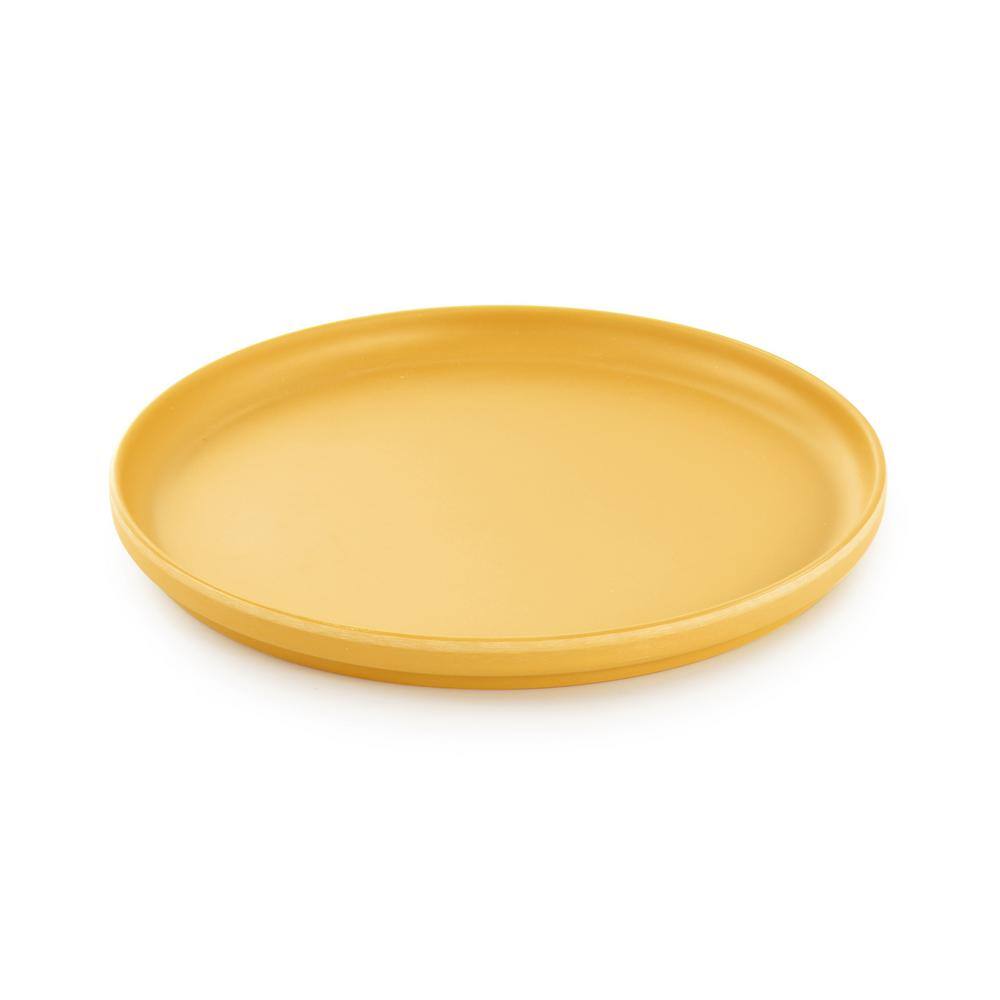 12 Piece In Yellow Round Melamine Dinnerware Set Canyon Crest - Hercitys