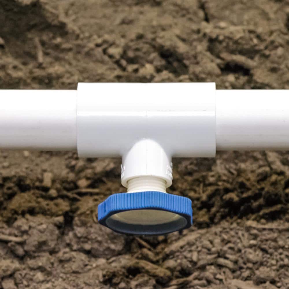 3/4 in. Lateral Line Freeze Protection Soft Grip Drain (25-Pack) - Hercitys