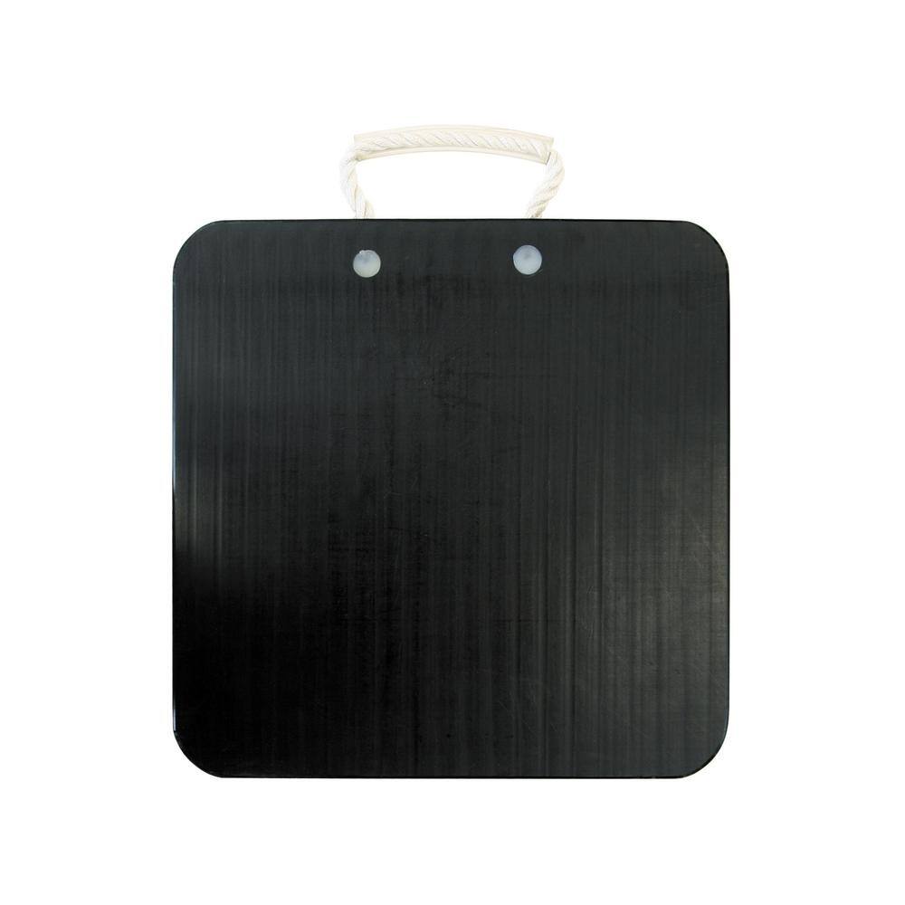 18 in. x 18 in. x 1 in. Polymer Trailer Outrigger Pad - Hercitys