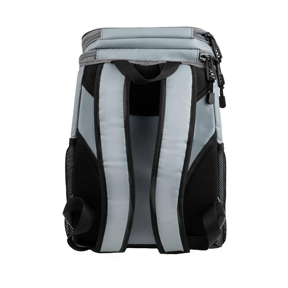 11 in. 16-Can Weather Resistant Backpack Cooler Bag - Hercitys