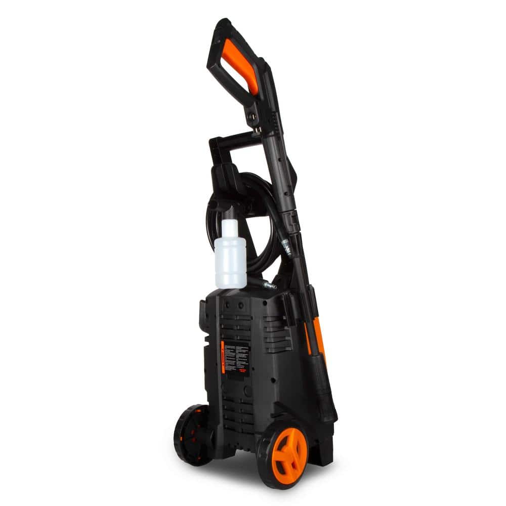 2300 PSI Electric Pressure Washer with Wheel Kit and 1.4 GPM Adjustable Flow Rate - Hercitys