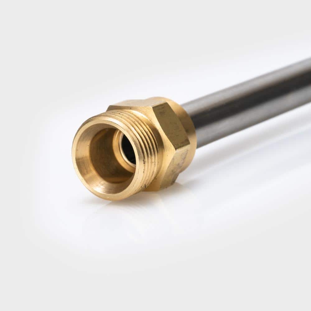 24 in. Stainless Steel Pressure Washer Spray Wand Lance – 4000 PSI – Quick-Connect/M22 - Hercitys