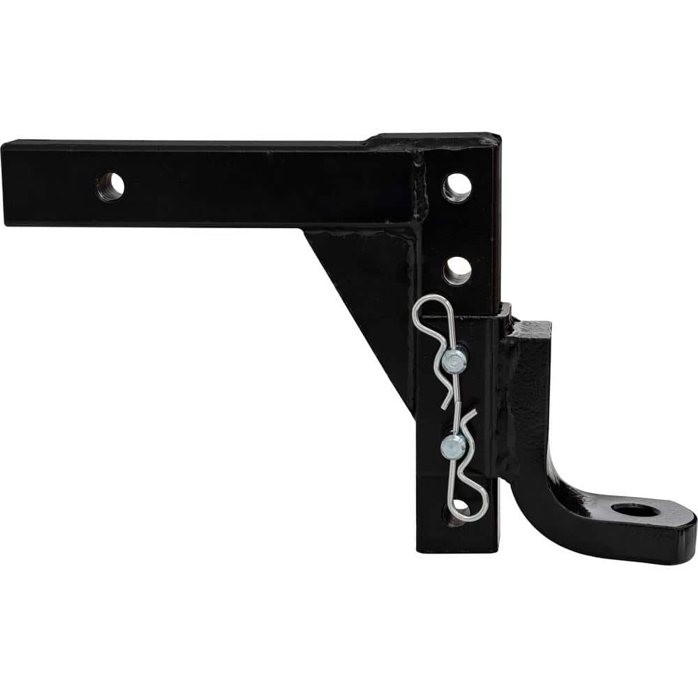 4-Position 2 in. Solid Shank Adjustable Ball Mount - Hercitys