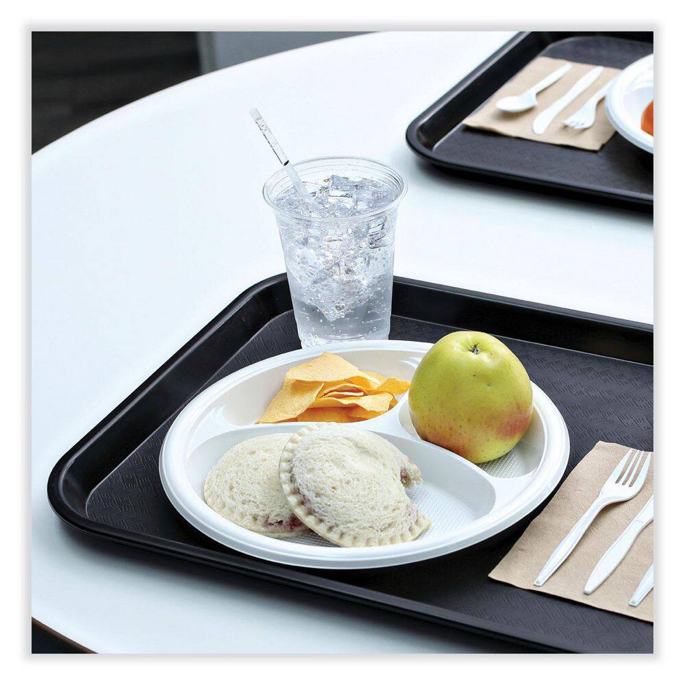 16 oz. Clear Disposable Plastic Cups, Cold Drinks, PET, 20-Cups/Sleeve, 50 Sleeves/Carton - Hercitys