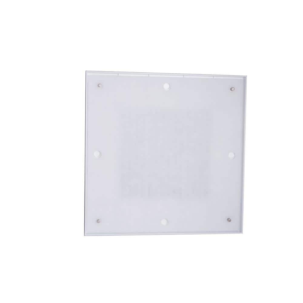 11-1/4 in. x 11-1/4 in. to 12-3/4 in. x 12-3/4 in. Allergen Relief Register/Vent Cover for HVAC Steel Registers/Vents - Hercitys
