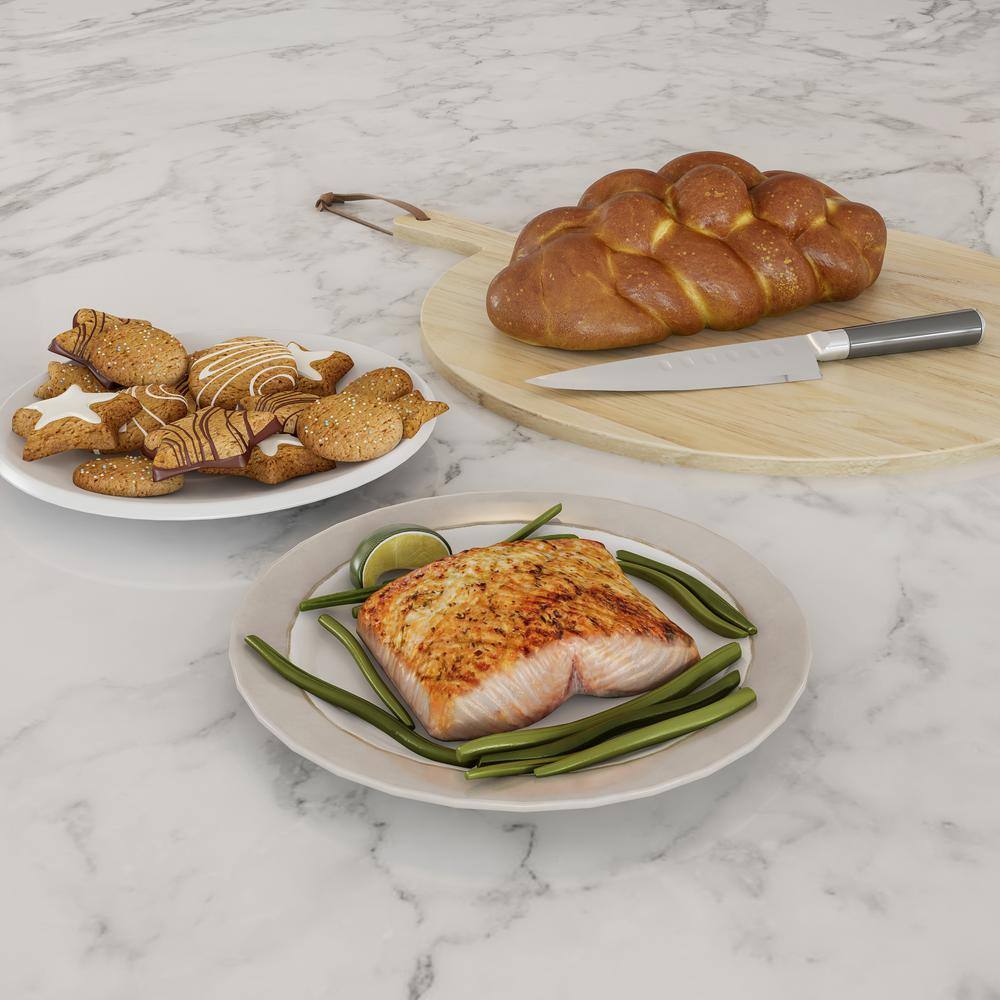 3-Piece Cookie Sheet Set - Hercitys