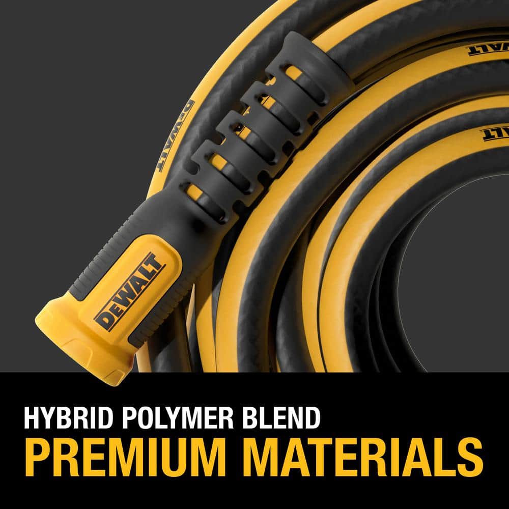 5/8 in. Dia x 50 ft. Professional Grade Heavy-Duty Water Hose - Hercitys