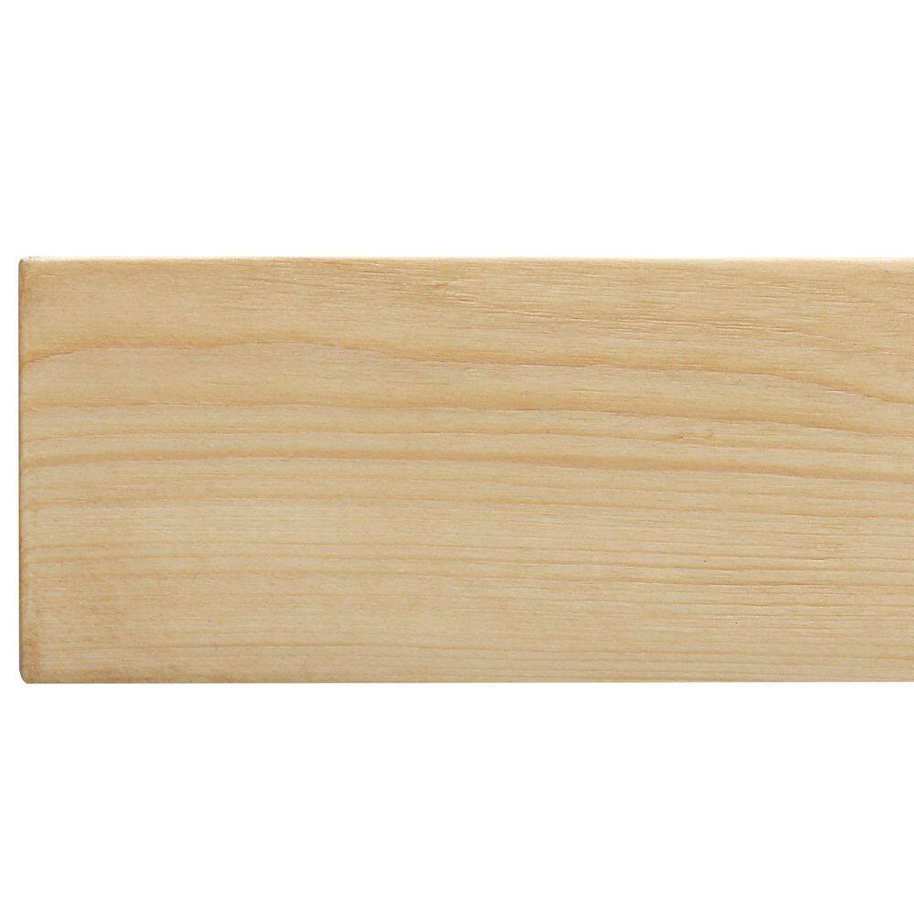 24 in. Natural Smooth Timber Floating Shelf-Versatile Wood Mantel and Wall Shelf - Hercitys