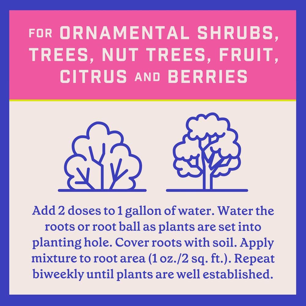 32 oz. Liquid Plant Starter with Easy Dose (2-Pack) - Hercitys