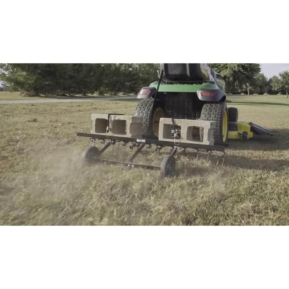 48 in. Tow Lawn Dethatcher - Hercitys