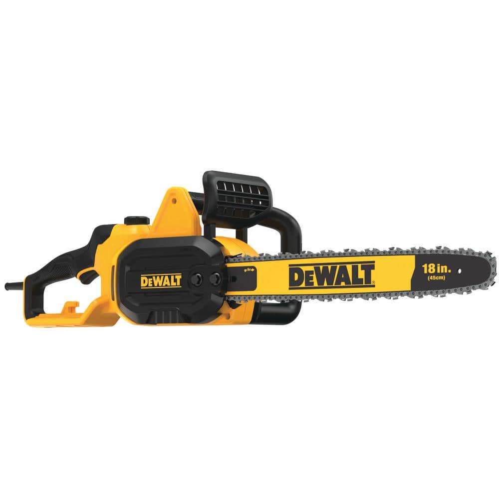 15 AMP 18in Corded Electric Chainsaw - Hercitys