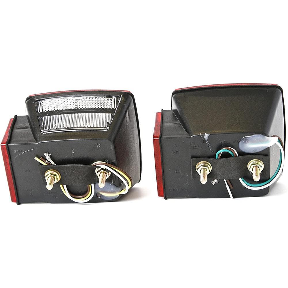 12-Volt ALL LED Submersible Trailer Tail Lights (Turn/Stop/Signal-Left/Right – DOT Compliant) - Hercitys