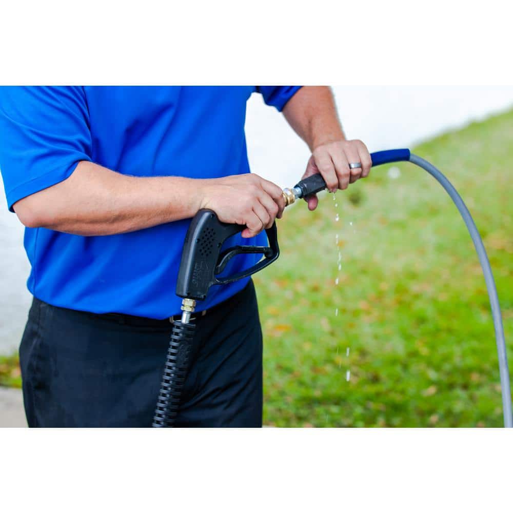 4000 PSI 3 ft. Insulated Pressure Washer Gun Lance Assembly with 3/8in. Quick Connect Coupler - Hercitys
