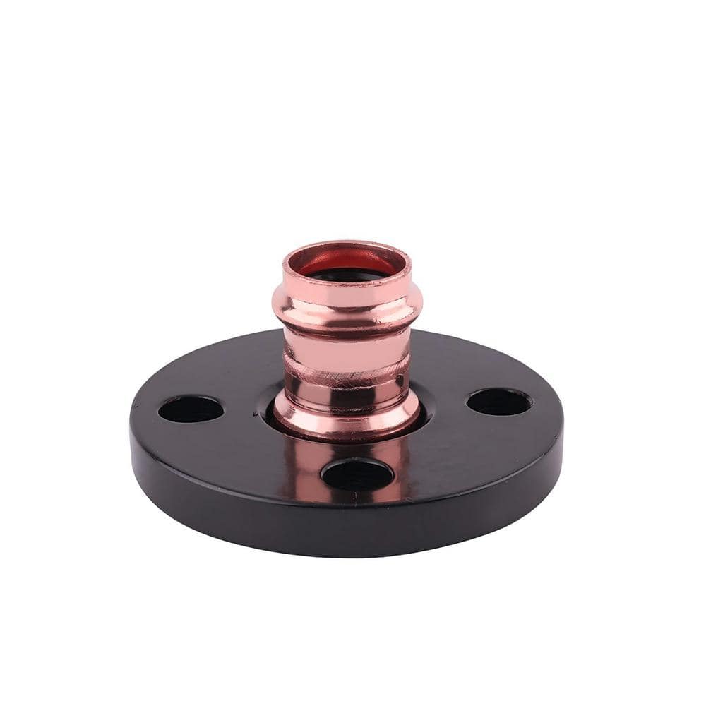 2 in. – 4 Copper Press Adapter Flange Press Fit x Press Fit x Flange - Hercitys