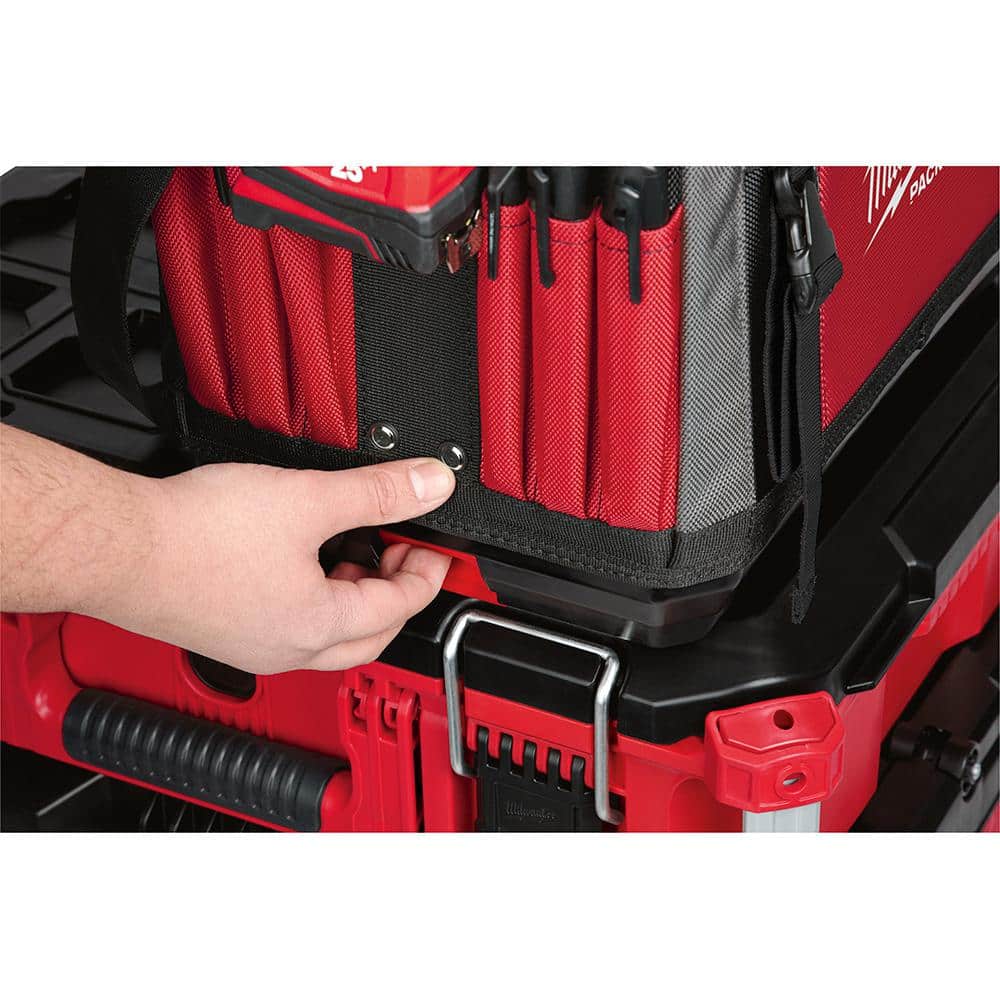 15 in. PACKOUT Tote with Tool Bag - Hercitys