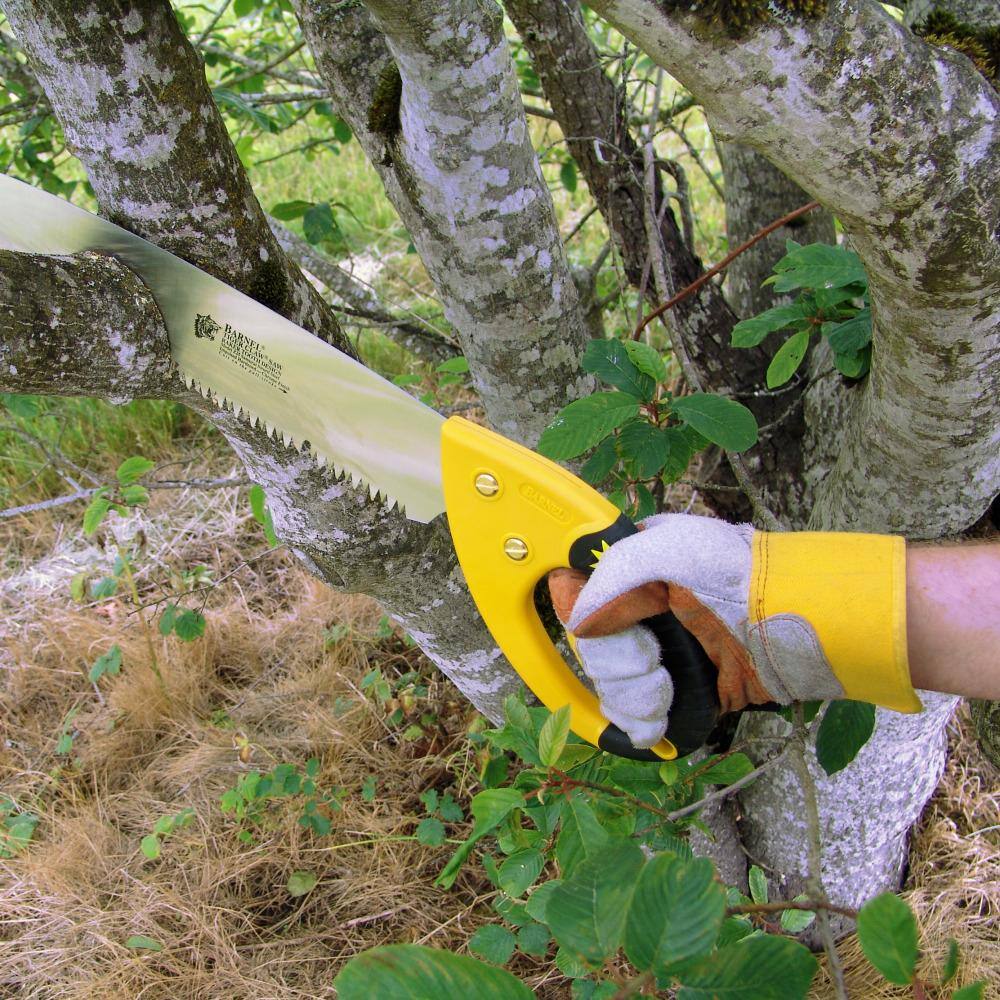 17 in. Straight Raker Blade Pull-Cut Hand Saw - Hercitys