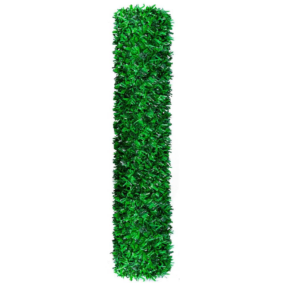 3.3 ft. x 10 ft. Plastic Artificial Green Garden Fence, Strong & Durable Waterproof for Outdoor Gardens & Courtyards - Hercitys