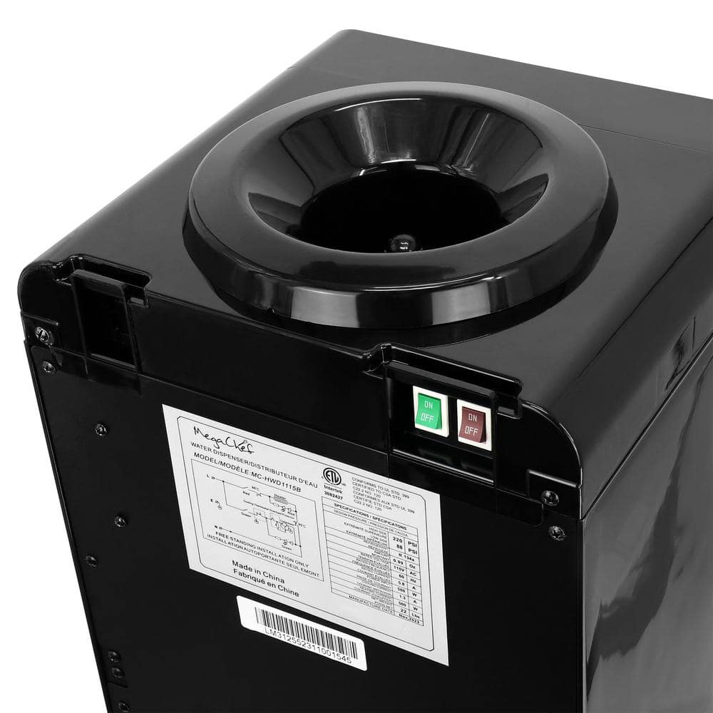 5 Gal. Plastic Top Load Hot and Cold Beverage Serveware Water Dispenser - Hercitys