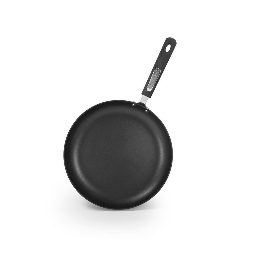 2-Piece Hard Anodized Aluminum Frying Pans Nonstick Set, 9.5″ and 11″ - Hercitys