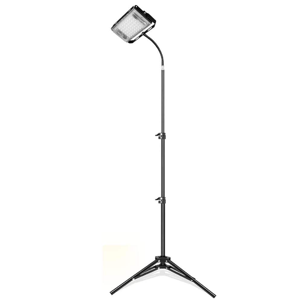 150-Watt Specialty Code Grow LED Light Bulb White Full Spectrum LED Plant Light Grow Lamp On/Off Switch Tripod 48-Pack - Hercitys