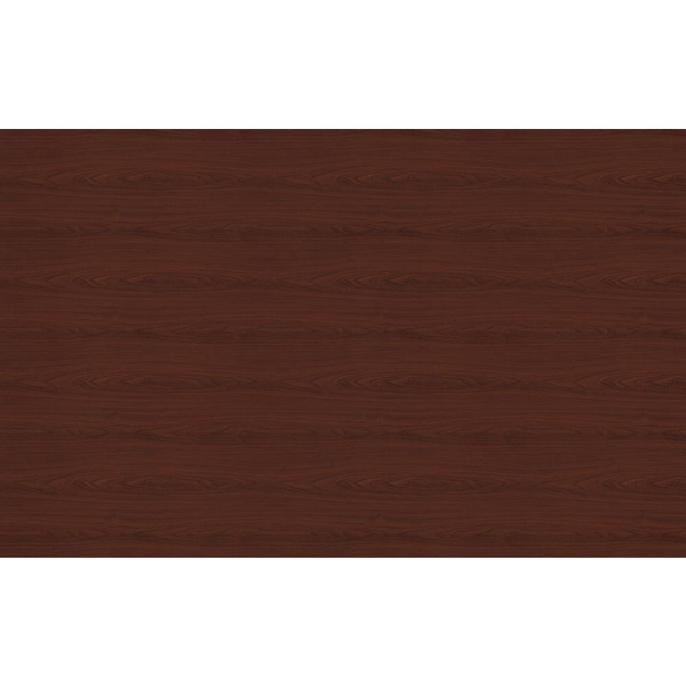 4 ft. x 8 ft. Laminate Sheet in Brighton Walnut with Premium Textured Gloss Finish - Hercitys