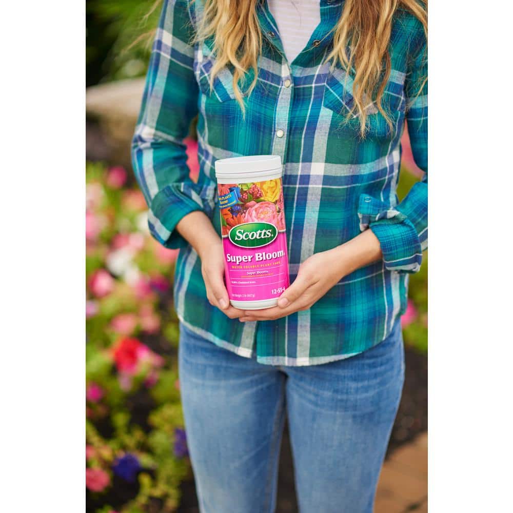 2 lbs. Super Bloom Water Soluble Plant Food - Hercitys