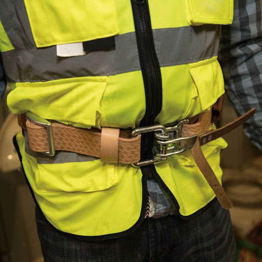 30 in. Leather Cushion Belt Pad - Hercitys