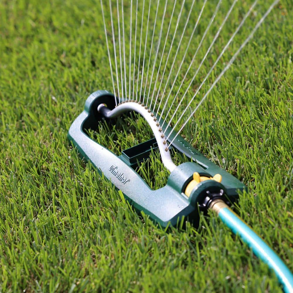 3600 sq. ft Oscillating Sprinkler - Hercitys