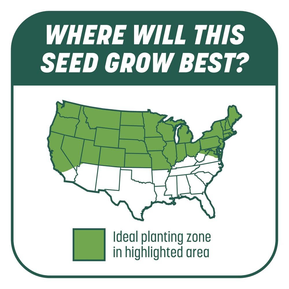 30 lbs. Smart Patch Sun and Shade West Grass Seed with Mulch, Fertilizer - Hercitys