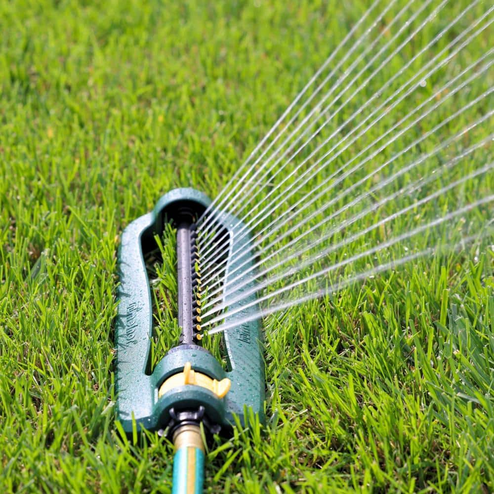 2800 sq. ft. Oscillating Sprinkler - Hercitys