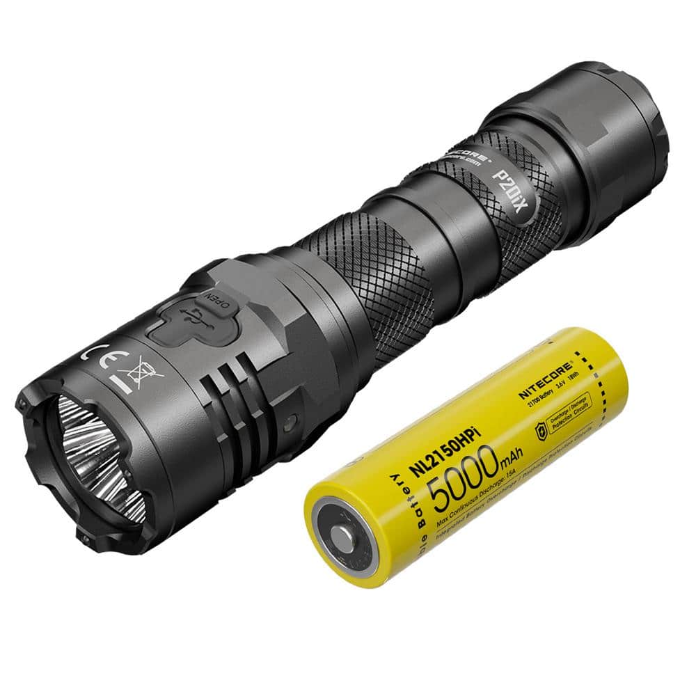 4000 Lumens USB-C LED Rechargeable Tactical Flashlight - Hercitys