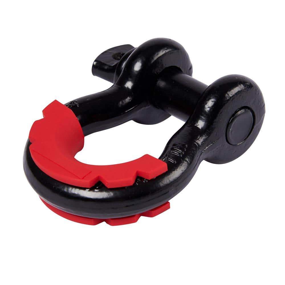 3/4 in. Bow Shackle in Black - Hercitys