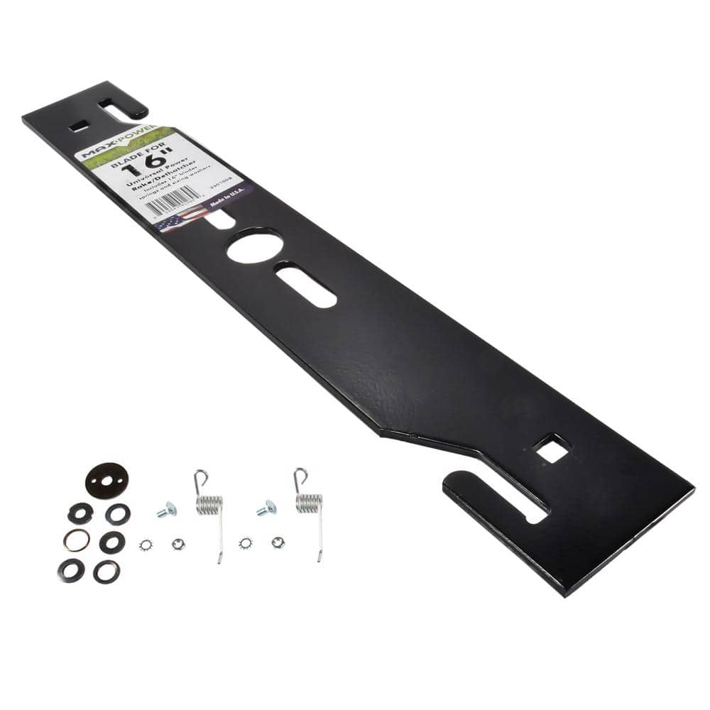 16 in. Universal Power Rake/Dethatcher Blade - Hercitys