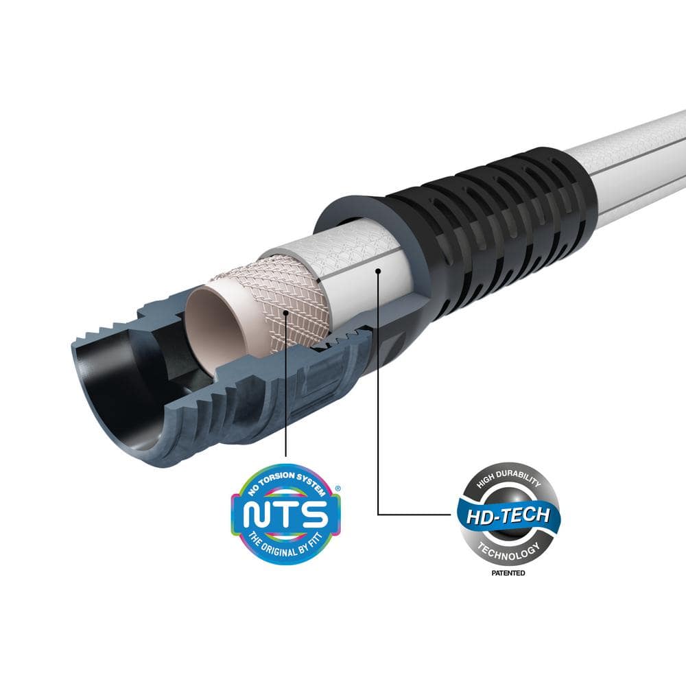 1/2 in. x 25 ft. Marine and RV Hose - Hercitys