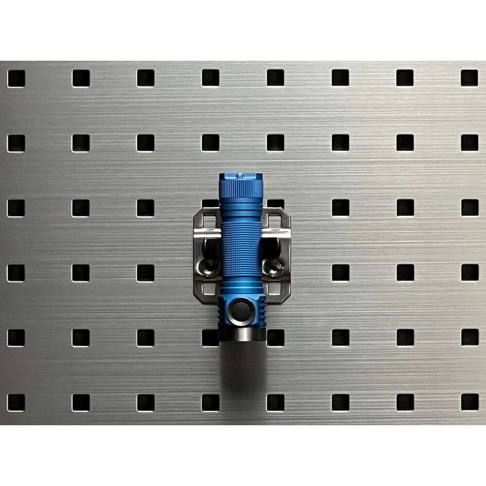 2 in. D. Vinyl Dipped Stainless Steel Extended Spring Clip for SS LocBoard (3-Pack) - Hercitys