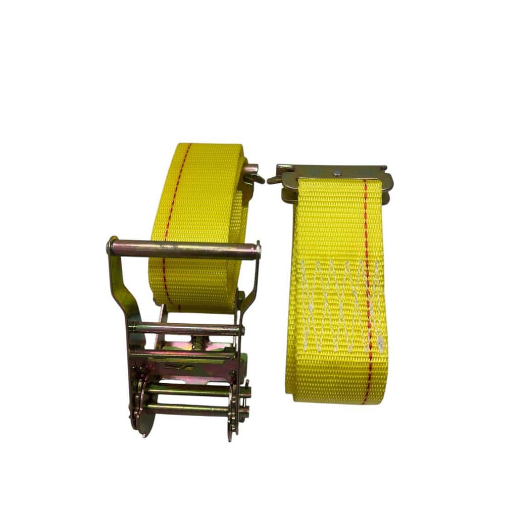 2 in. x 12 ft. Logistic Ratchet Tie Down E-Fitting - Hercitys