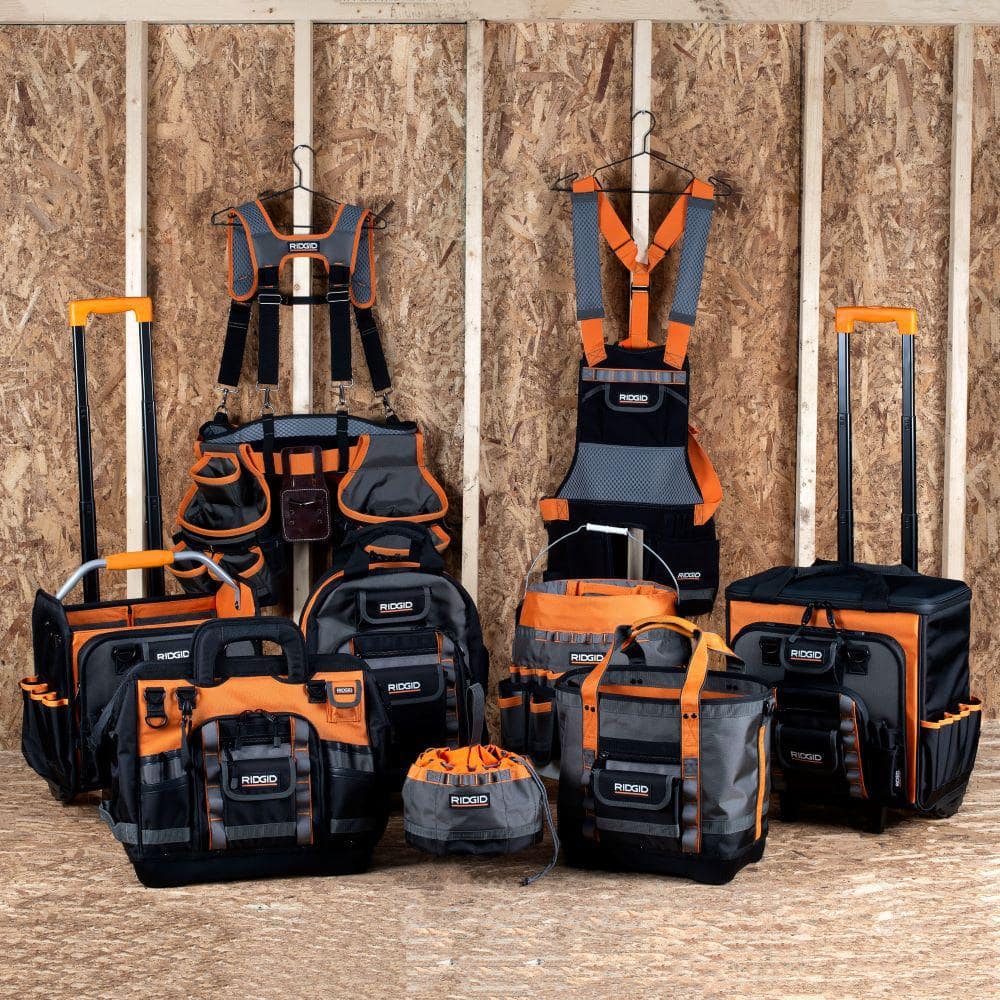 18 in. 44 Pocket Professional Grade Tool Bag - Hercitys