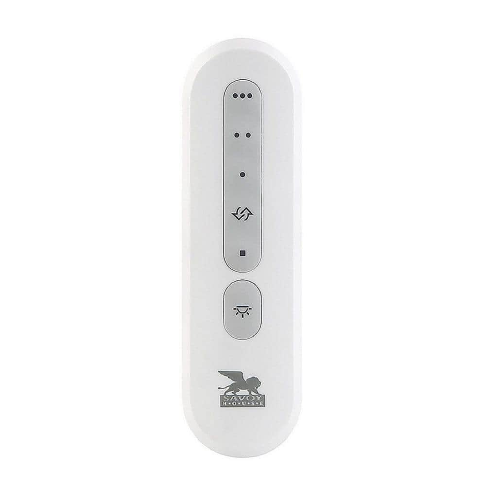 3 Speed AC Motor Universal Remote Control in White - Hercitys