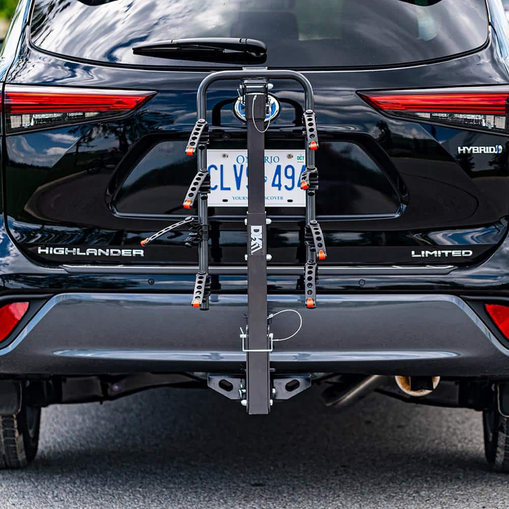 4-Bike Hitch Bike Rack - Hercitys