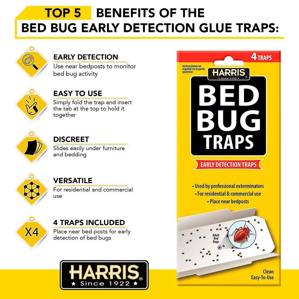 1 Gal. Bed Bug Killer and Bed Bug Trap Value Pack - Hercitys
