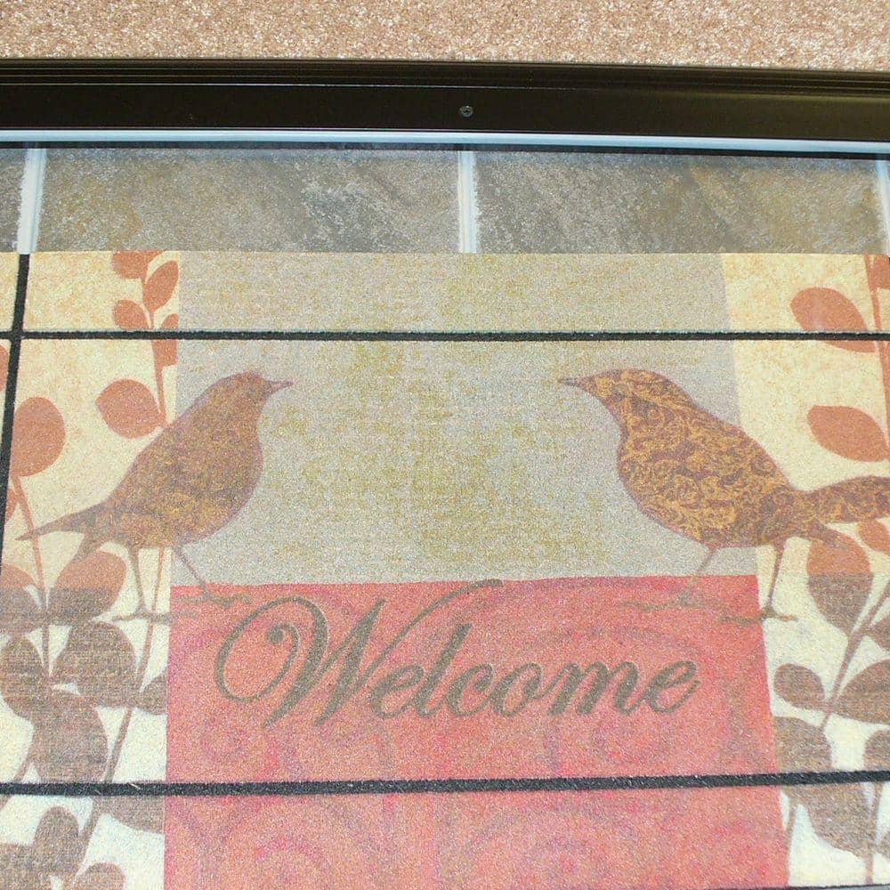 3-1/2 in. x 72 in. Bronze Aluminum Bumper Threshold - Hercitys