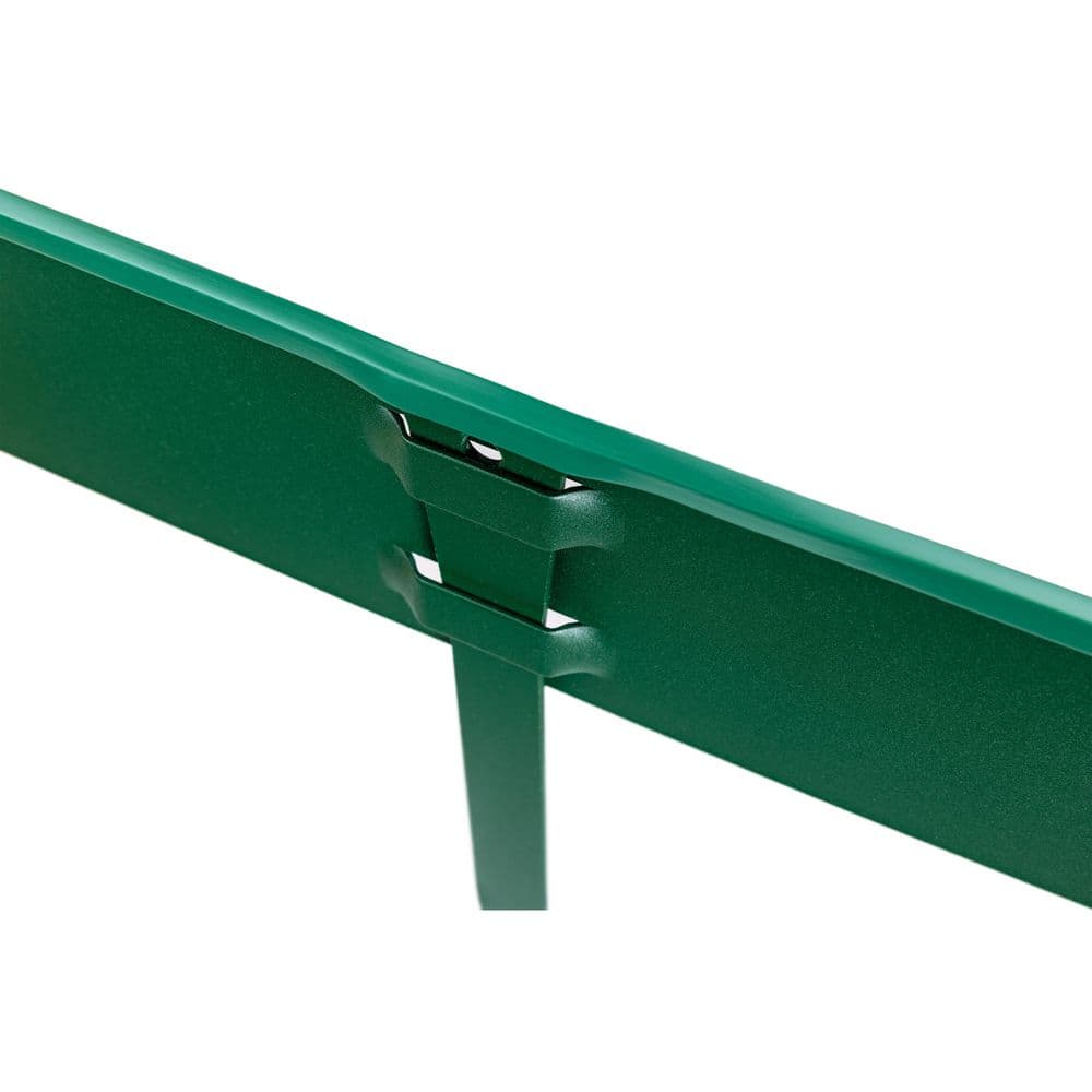 25 ft. Green Vinyl Trim Cap Edging - Hercitys
