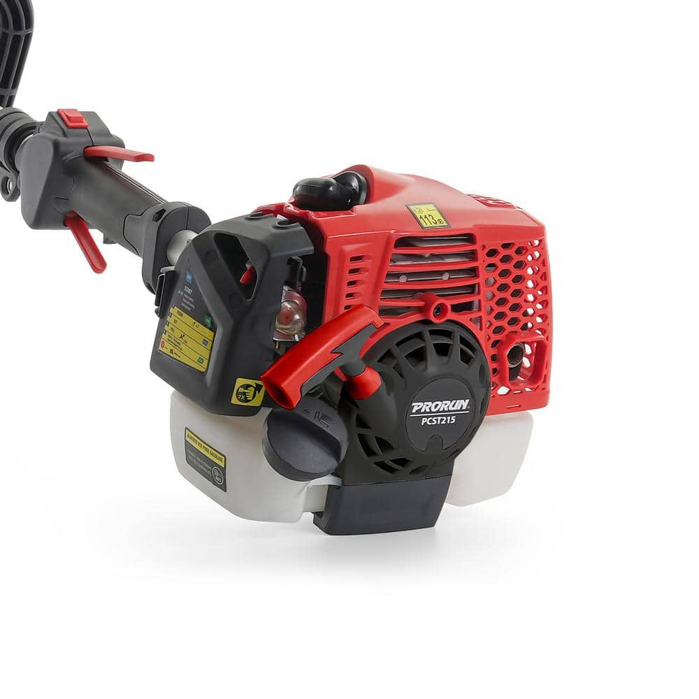 25cc 15-in. 2-Cycle Gas-Powered Curved Shaft Trimmer - Hercitys