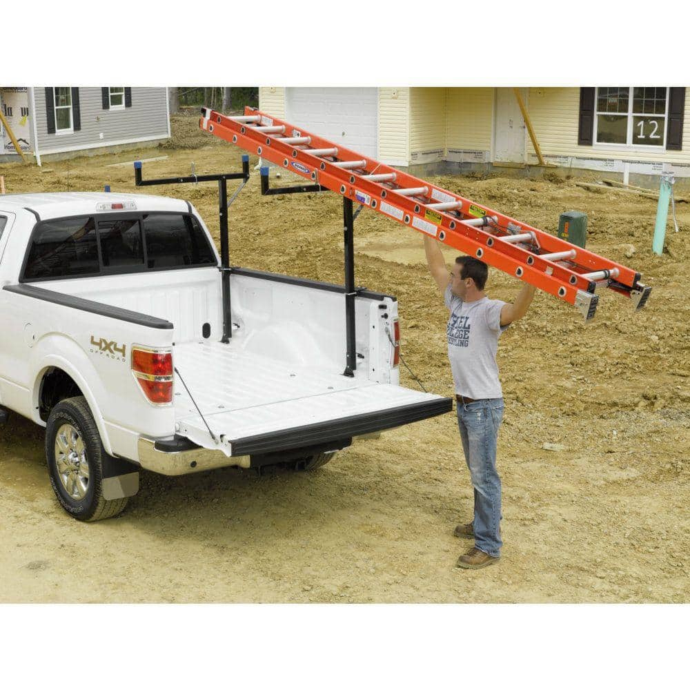 250 lbs. Load Capacity Steel Removable Pickup Truck Rack - Hercitys