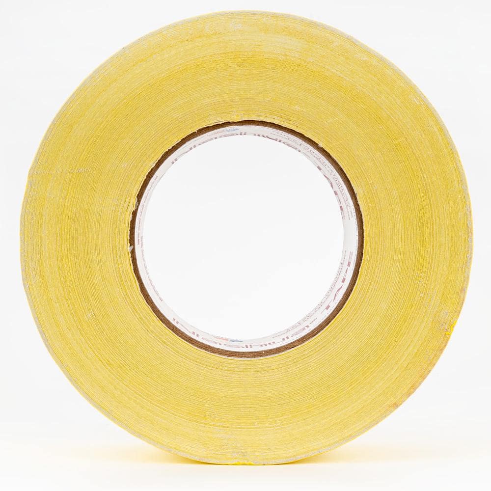 1.89 in. x 60.1 yds. 398 All-Weather Yellow HVAC Duct Tape - Hercitys