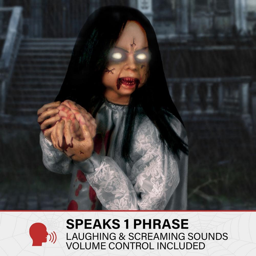 50 in. Rosemary by Tekky Halloween Prop - Hercitys