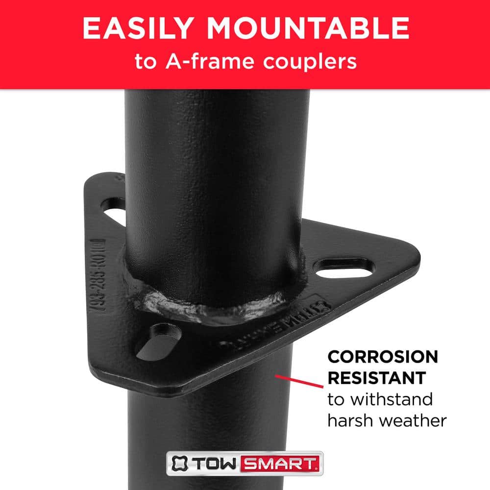 2,000 lb. Top Wind A-Frame Jack - Hercitys