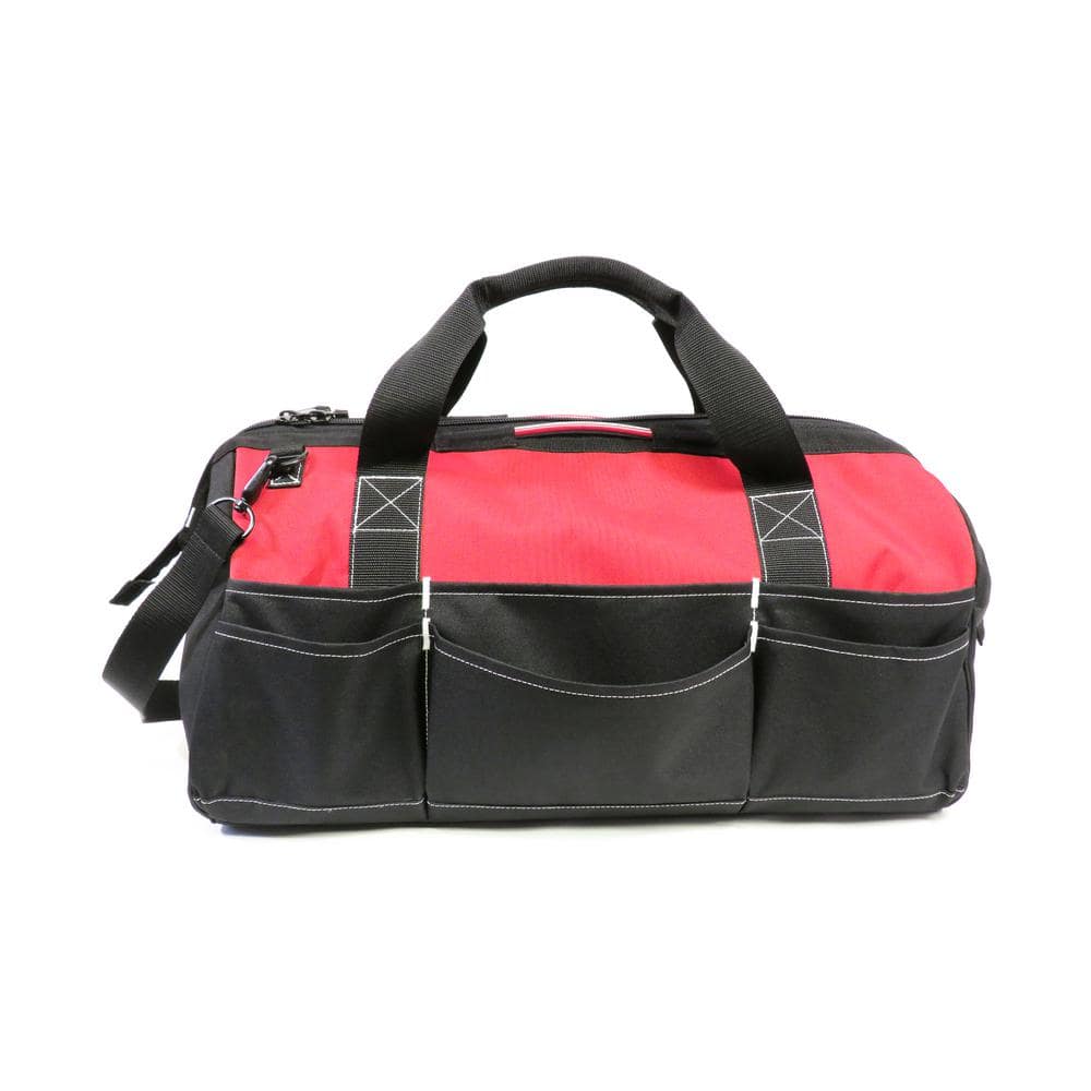 22 in. Spring-Loaded Tool Bag - Hercitys