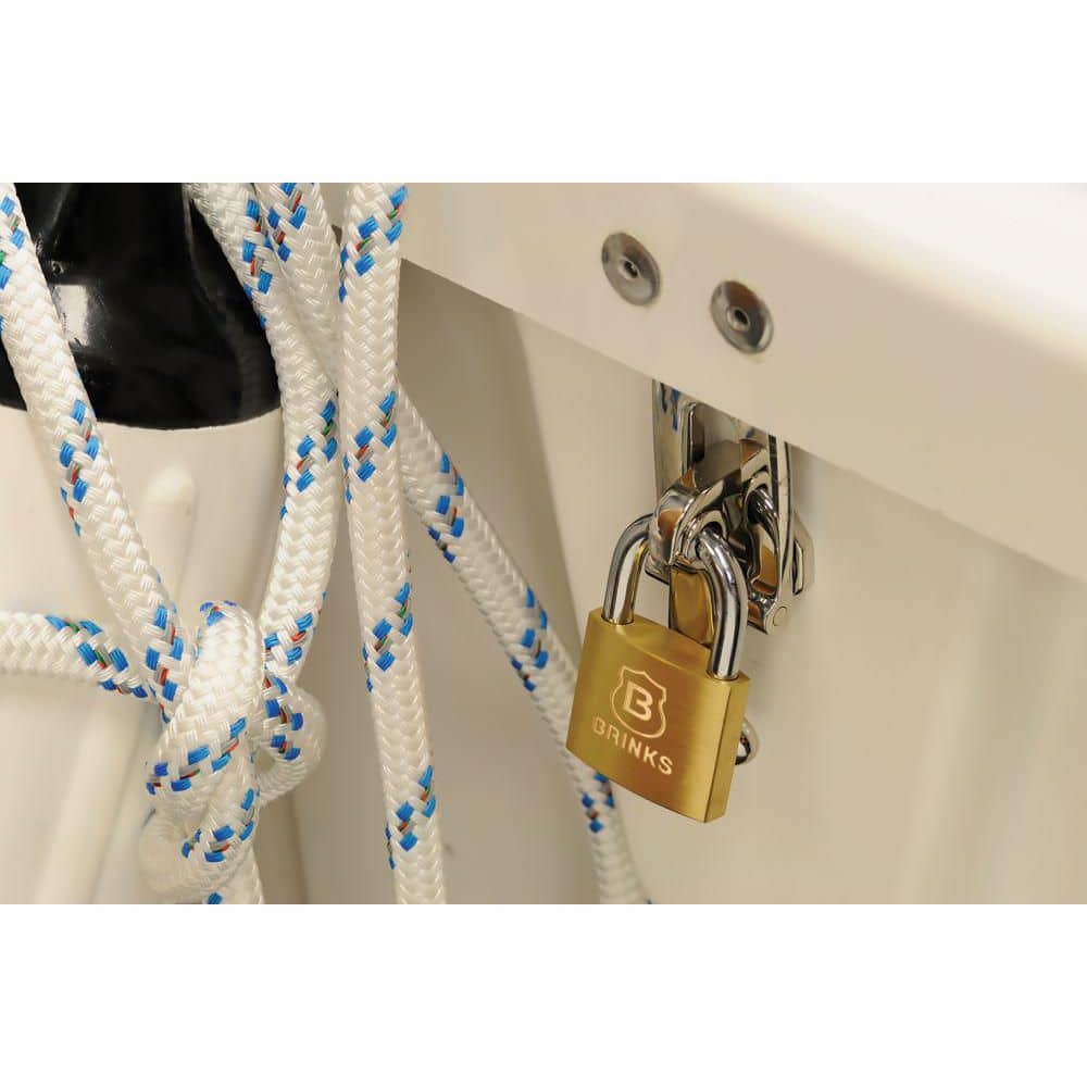 2 in. (50 mm) Solid Brass Keyed Lock - Hercitys